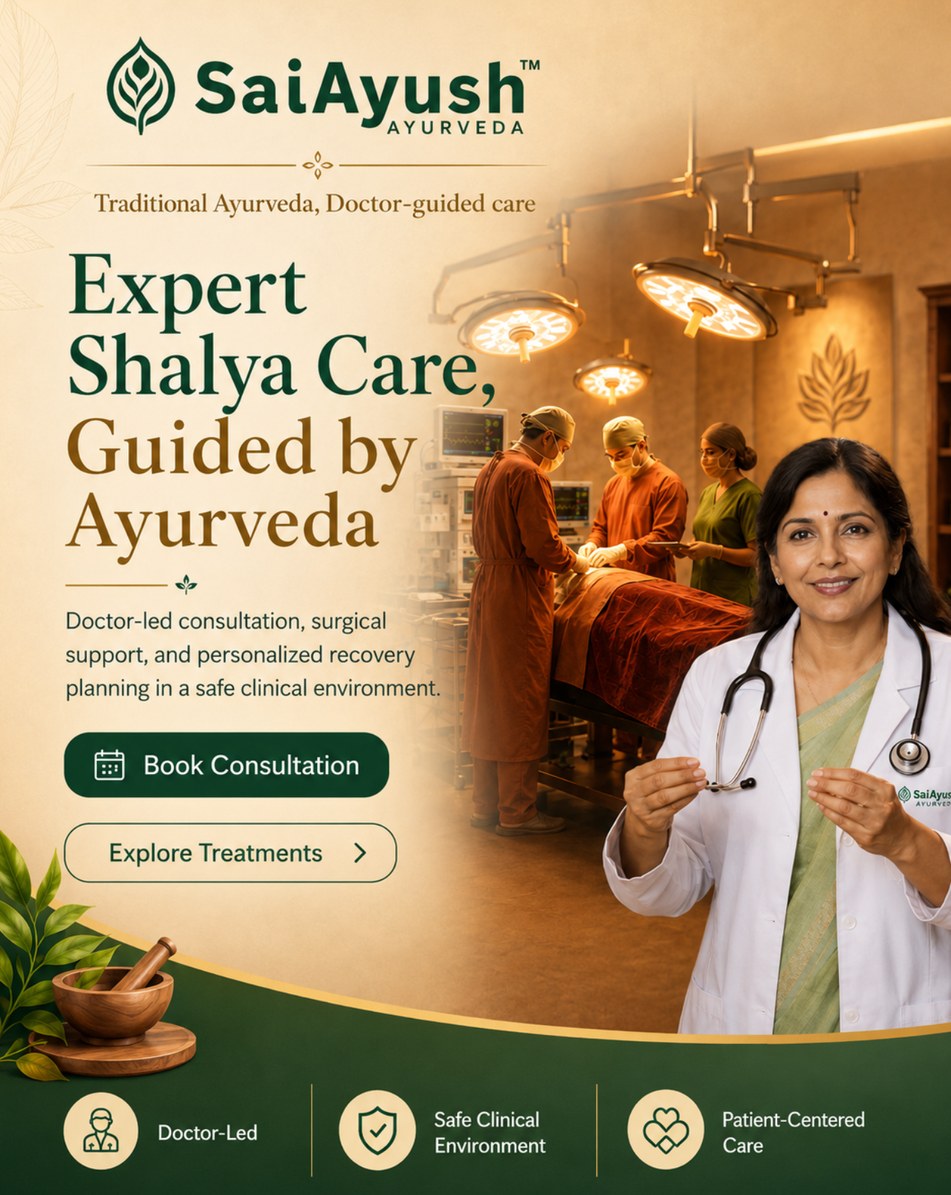 Sai Ayush Clinic Madinaguda
